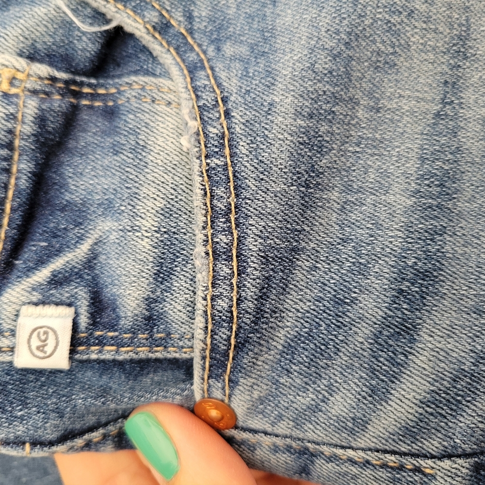 AG Adriano‎ Goldschmied Farrah Ankle High Rise Skinny Jeans Size 26 LIKE NEW - Picture 3 of 12